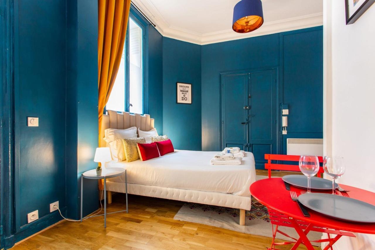 Cozy Studio In The Heart Of Paris - Your Perfect Home Away From Home Exteriör bild
