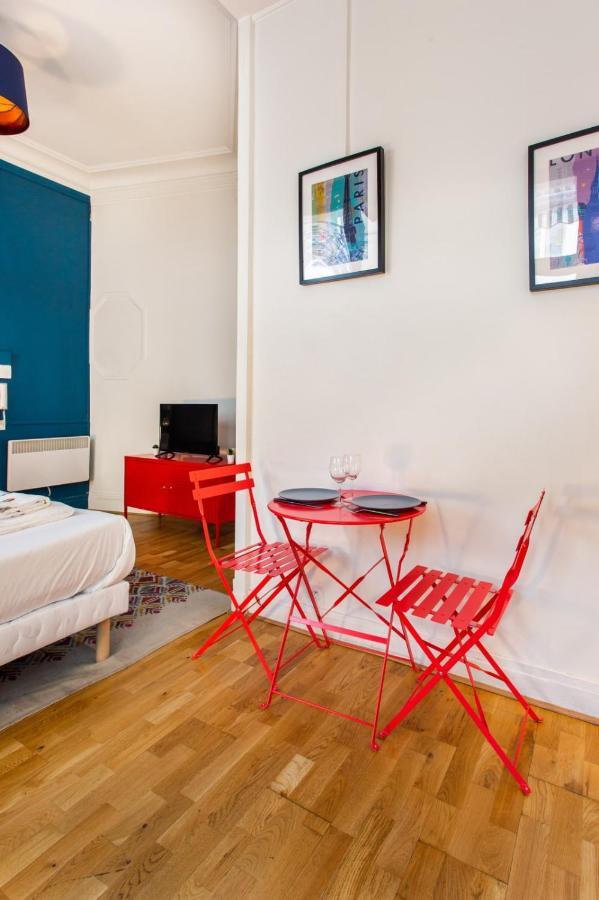 Cozy Studio In The Heart Of Paris - Your Perfect Home Away From Home Exteriör bild