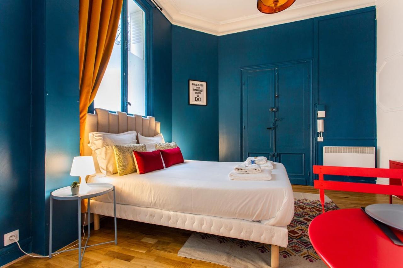 Cozy Studio In The Heart Of Paris - Your Perfect Home Away From Home Exteriör bild