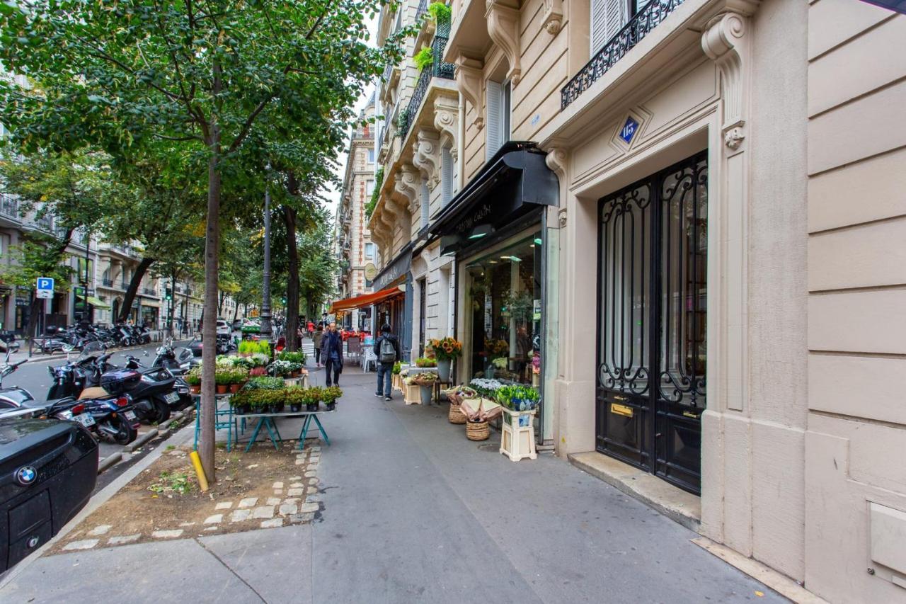 Cozy Studio In The Heart Of Paris - Your Perfect Home Away From Home Exteriör bild